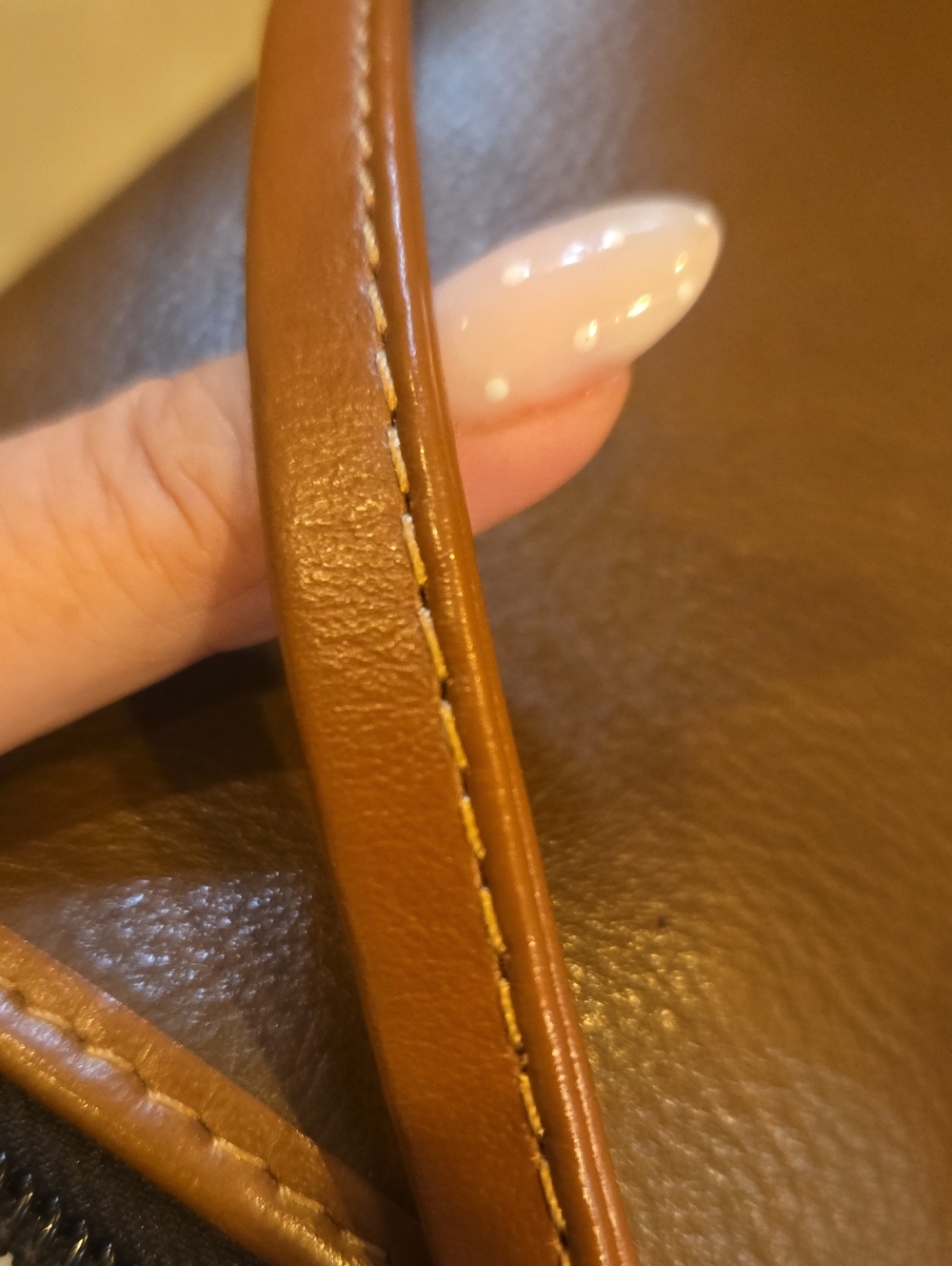 Boots 'N Bags Genuine Leather Crossbody Bag - Picture 10 of 10